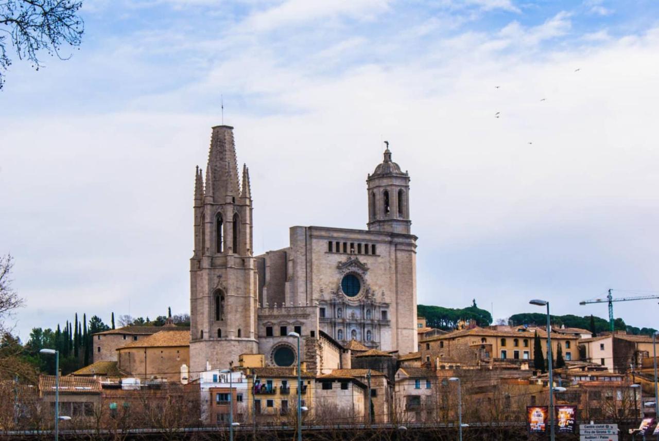 Girona Catedral Apartment Bagian luar foto