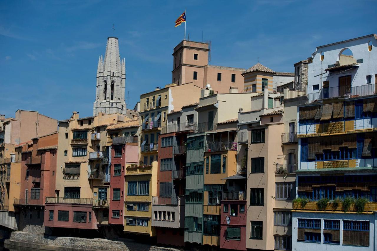 Girona Catedral Apartment Bagian luar foto